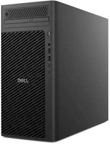 Dell Pro Max T2 FCT2250 černá / Pracovní stanice / Intel Core Ultra 7 265 2.4GHz / 32GB / 1TB SSD / NVIDIA RTX A1000 8GB