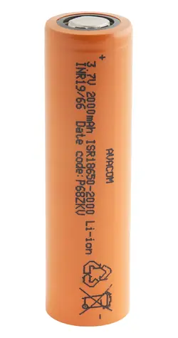 AVACOM 18650 / Li-Ion článek / 2000mAh / 3,7V / max. 30A
