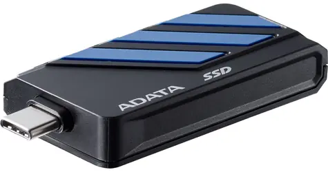 ADATA SC735 1TB modrá / SSD / Externí / čtení: 1050MBps / zápis: 1000MBps / Type-C 3.2 Gen 2