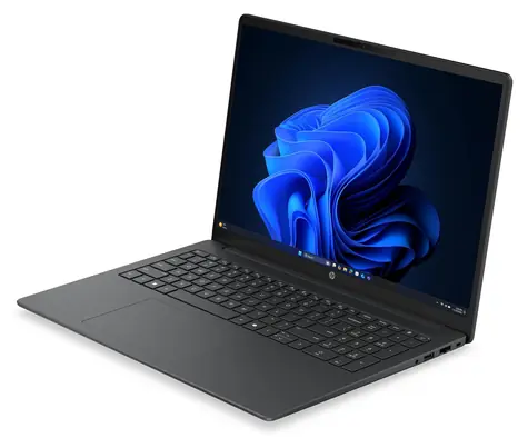 HP 200 G2a šedá / Notebook / 16" WUXGA IPS / AMD Ryzen 3 210 / 8GB DDR5 / 512GB SSD / W11H