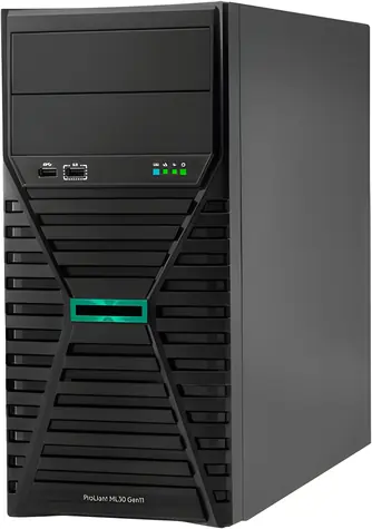 HPE ProLiant ML30 Gen11 2x960GB SSD / Věžový server / Intel Xeon 6325P 3.5GHz / 32GB DDR5 ECC / 4x1Gb LAN / 1000W