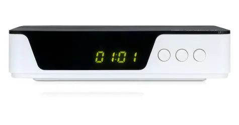 AB TereBox 3T / Set-top box / DVB-T2/C / FHD / HDMI / SCART / USB / LAN / H.265 (HEVC)