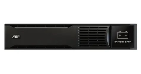 Fortron Rack Battery Bank BB-48/18RT / Baterie pro UPS / 2U / 48V / 18Ah / pro Clippers 2K