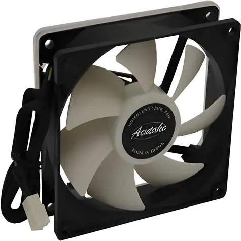 ACUTAKE ACU-FAN92 PRO PWM / Ventilátor / 92 mm / PWM / 600–2000 RPM / 4pin