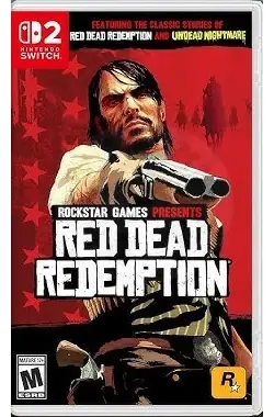Red Dead Redemption / Hra pro Nintendo Switch 2 / CIB / Akční western