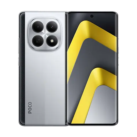 POCO M8 5G 8+256GB stříbrná / Smartphone / 6,77" / 256 GB / Android 15
