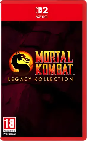 Mortal Kombat: Legacy Kollection / Hra / Akční / Nintendo Switch 2