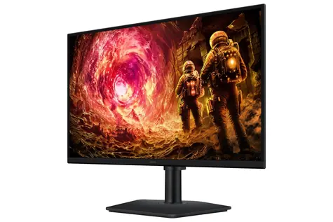 32" Samsung LS32FG502EUXEN černá / Monitor / IPS / QHD / 180Hz / 1ms / DP + HDMI