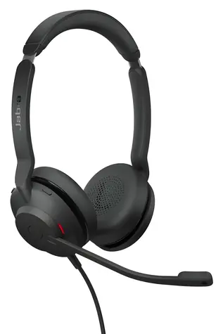 Jabra Evolve2 30 SE Stereo UC černá / Stereo náhlavní souprava / mikrofon / USB-A + USB-C