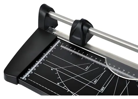 KW-trio eco 450 / Kolečková řezačka / A3 / 10 listů / 450 mm