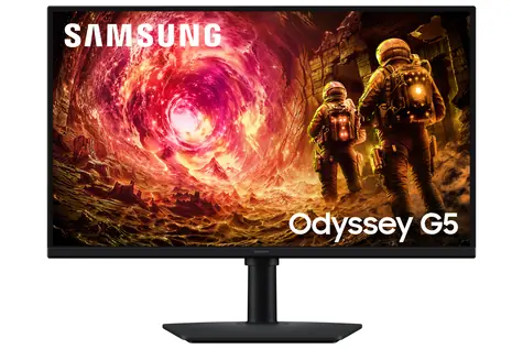 27" Samsung LS27FG502EUXEN černá / Monitor / IPS / 2560 x 1440 / 180Hz / 1ms / HDR10