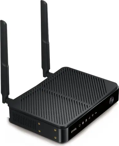 ZyXEL LTE3301-PLUS / 4G LTE router / Dual-WAN / AC1200 / 300 Mbps / 4× Gigabit LAN / 1× SIM