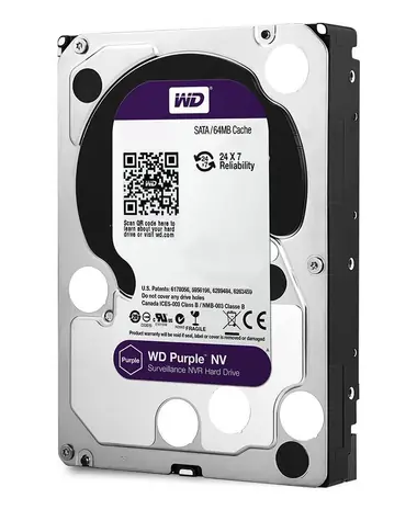 WD Purple 8TB / HDD / 3.5" SATA III / pro dohledová centra