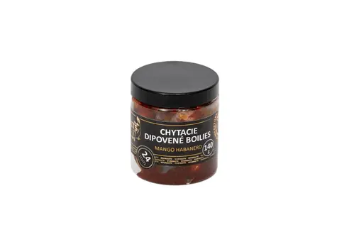 Riverbaits HNV Mango Habanero 16mm / Boilies v dipu / 140g