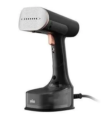 Braun GS7077BK černá / Napařovač oděvů