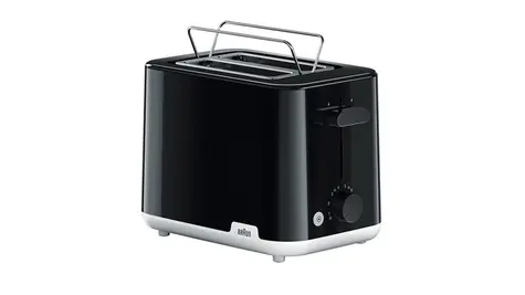 Braun HT1010BK černá / Topinkovač / 900 W / otočné ovládání