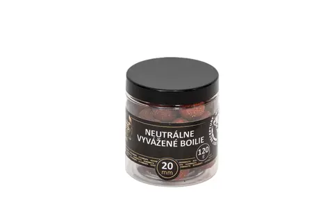 Riverbaits Gama Crab / Neutrálně vyvážené boilies / 120 g / 16 mm