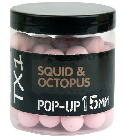 Shimano TX1 Squid & Octopus / Pop-up boilies / 80g / 15mm