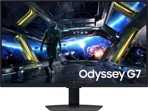 32" Samsung Odyssey G70D černá / Herní monitor / IPS / 4K UHD / 144Hz / 1ms / DP + HDMI