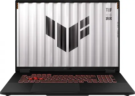 Asus TUF Gaming A18 šedá / Herní notebook / 18" 2,5K WQXGA / AMD Ryzen 7 260 3.8GHz / 16GB / 512GB SSD / RTX 5060 8GB