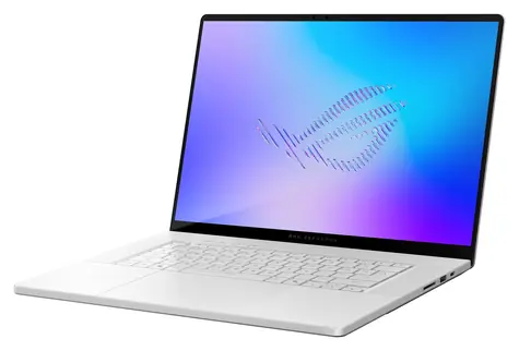 ASUS ROG Zephyrus G16 bílá / Herní notebook / 16" OLED 2560x1600 / Intel Core Ultra 9 386H 2,1 GHz / 32GB / 1TB SSD