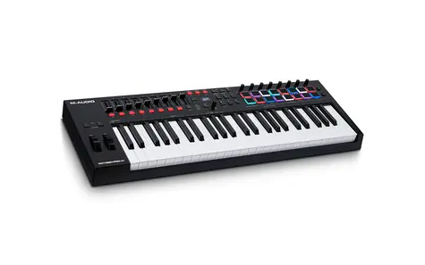 M-Audio Oxygen Pro 49 / MIDI klávesnice / 49 kláves / USB / 16 padů