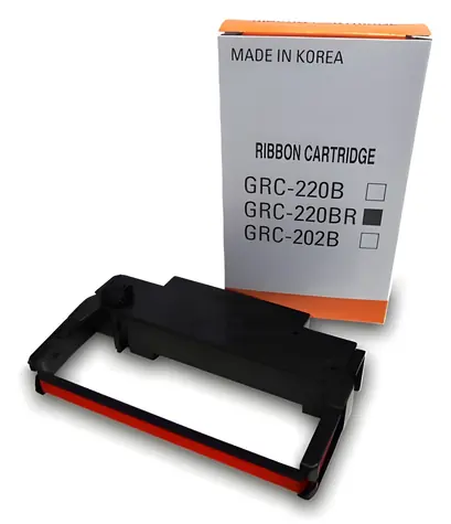 Bixolon GRC-220B/R černá červená / Barvicí páska