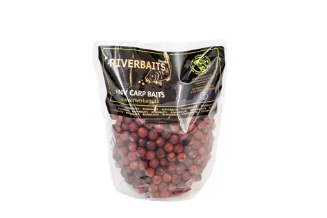 Riverbaits Boilies HNV Španěl 16 mm / Boilies / 3 kg