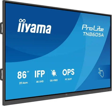 86" IIYAMA IFP / Interaktivní panel / IPS / 3840 x 2160 / OS-Free