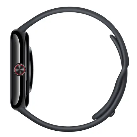 Vivo Watch GT 2 Obsidian Black, sportovní řemínek / Chytré hodinky / 2,07" AMOLED / GPS / NFC / Bluetooth / 5ATM