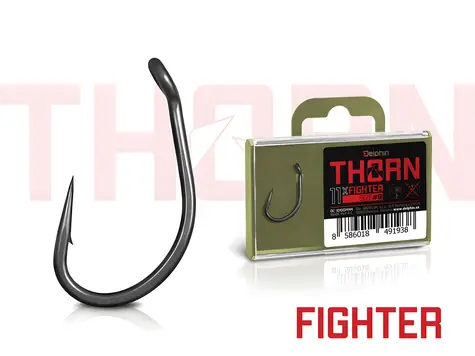 Delphin THORN Fighter vel. 6 / Jednoháček / kaprařský / titanX / 11 ks