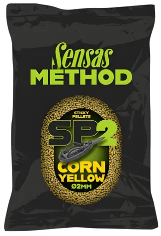 Sensas Sticky Corn / Pelety / kukuřice / 650 g / 2 mm