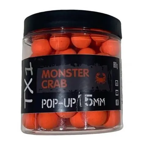 Shimano Pop-Up Bait TX1 Monster Crab / Pop-up boilie / 80 g / 15 mm