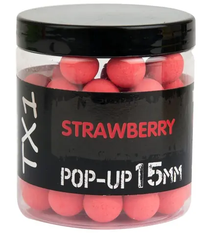 Shimano TX1 Strawberry / Pop-up boilies / 80g / 15mm