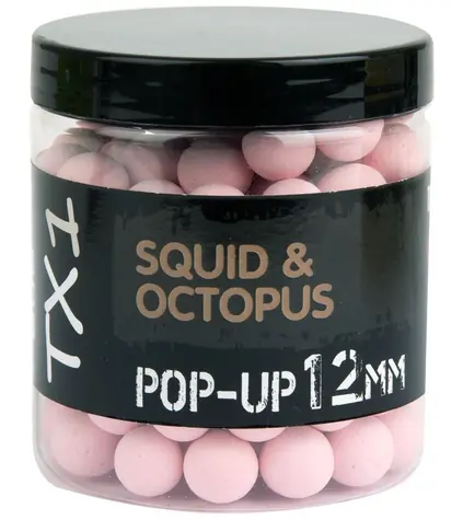 Shimano TX1 Pop-up Squid & Octopus / Pop-up boilie / 12mm / 50g