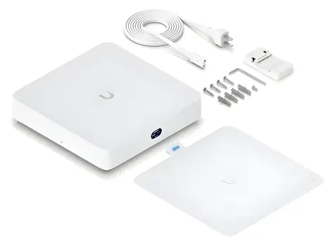 Ubiquiti UNVR-Instant / Síťový videorekordér / 6× PoE / až 6× 4K / HDMI / 1× 3,5" HDD
