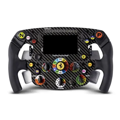 Thrustmaster Formula Wheel Add-On Ferrari SF1000 / Volant / 4,3" IPS LCD / 25 tlačítek / PC / PS4 / PS5