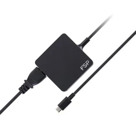 Fortron NB C 65 / Adaptér k notebooku / USB-C / 65W / USB PD