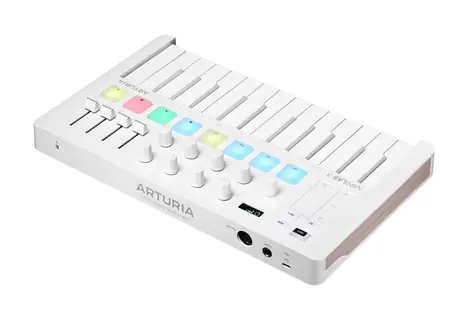 Arturia MiniLab 3 černá / MIDI klávesový kontrolér / 25 kláves / USB-C / MIDI výstup