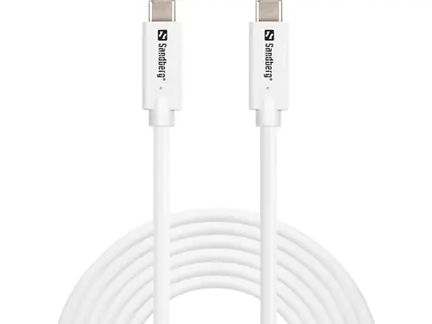 Sandberg USB-C na USB-C 100W / Kabel / USB 3.2 Gen 2