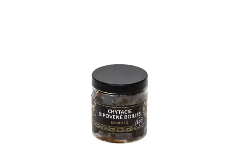 Riverbaits HNV Bonito SQ / Boilies v dipu / 140 g / 16 mm