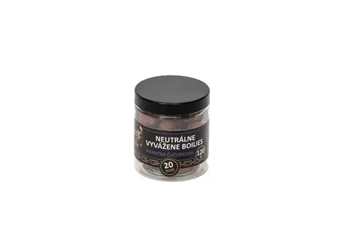 Riverbaits Neutrálně vyvážené boilies Pikantní borůvka 20mm / Boilies / 120g