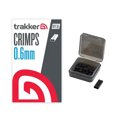 Trakker Crimps 0,6 mm / Krimpovací svorky / 50 ks