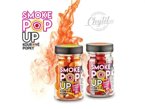 Chytil Pop-Up Smoke 35g 15mm Mango / Plovoucí boilie / oranžový kouřový efekt