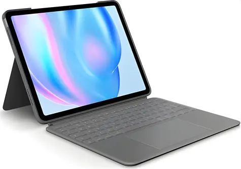 Logitech Combo Touch / Klávesnice pro tablet / QWERTY US