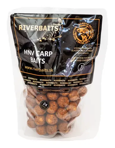 Riverbaits HNV Mango Habanero 24 mm / Boilies / 3 kg