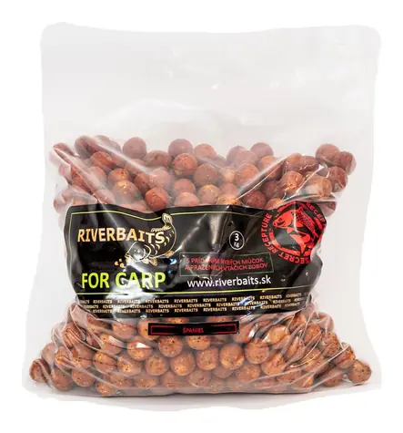 Riverbaits FOR CARP Španěl / Boilies / 3 kg / 20 mm