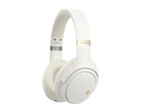 Havit H630BT PRO žlutá / Bezdrátová sluchátka / ANC / Bluetooth 5.3