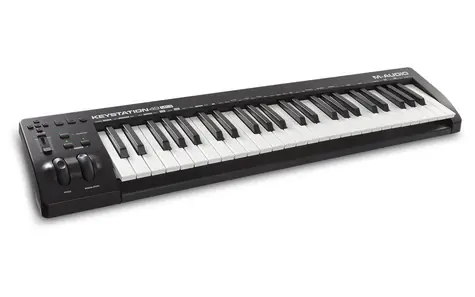 M-Audio Keystation 49 MK3 černá / MIDI klávesnice / 49 kláves / USB