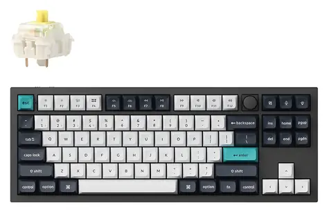 Keychron Q3 Max černá / Klávesnice